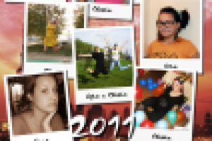 Календарь-коллаж А3