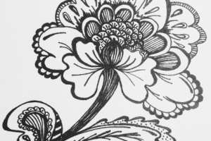 графика эскиз