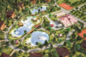 База отдыха, общий вид