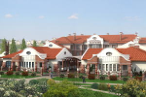 Гостиница в г.Бресте, дворовой фасад