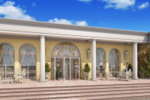 Банкетный павильон, фрагмент