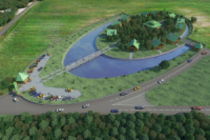 Придорожный сервис, общий вид