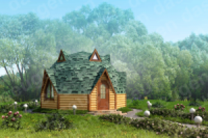 Летний домик, придорожный сервис