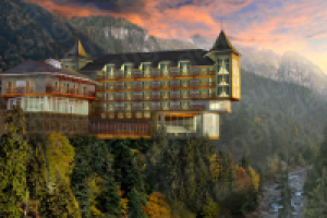 Гостиница в Домбае