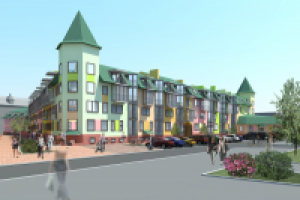 Концепция студенческой деревни в г. Пинске