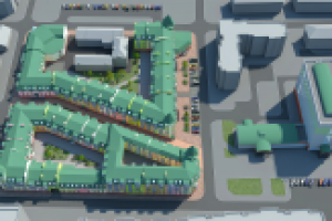 Концепция студенческой деревни в г. Пинске