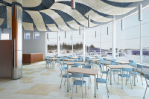 Обеденный зал на 50 человек