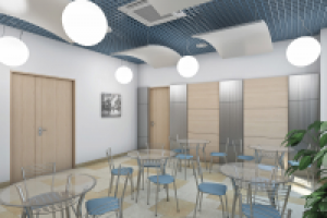 Обеденный зал на 18 человек