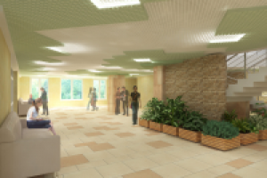 Вестибюль музея природы 1