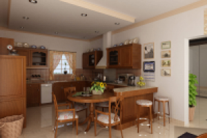 Вилла, кухня