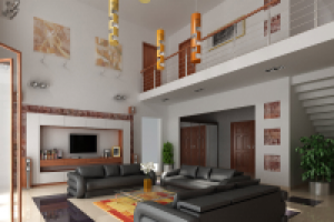 Вилла, гостиная вариант