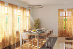 Вилла, столовая