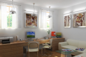 Вилла, кабинет