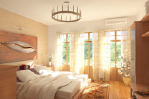 Вилла, спальня родителей