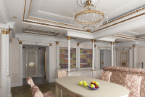 Гостиная классика