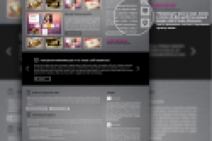 Макет сайта для веб студии