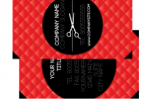 Макет визитки