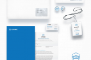 Логотип и полиграфия для компании "Кронос"