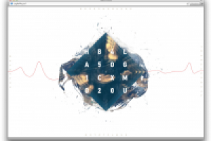 Интерактивная заглушка для ижевского проекта "Мастерская"