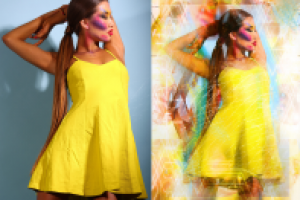 Обработка в стиле paradigm