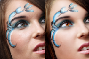 Ретушь, цветокоррекция