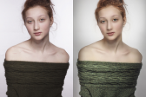 Ретушь, цветокоррекция, чистка, пластика