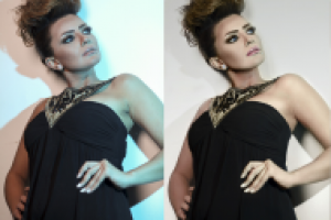 Ретушь, цветокоррекция, чистка, пластика