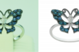 Обтравка и цветокоррекция