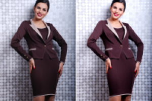 Цветокоррекция и ретушь