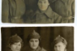 Ретушь старых фото