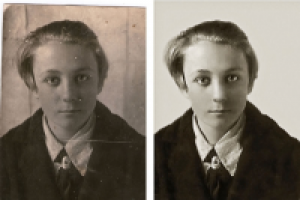 Ретушь старых фото