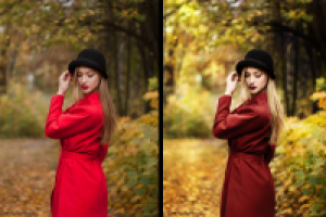 Ретушь, цветокоррекция