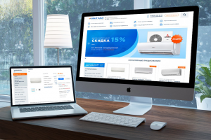 Интернет-магазин для кондиционеров