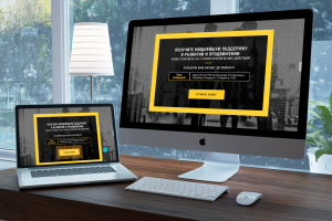 Разработка Landing Page для Бизнес-Разбора