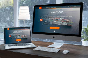 Landing Page для Lesco-Group