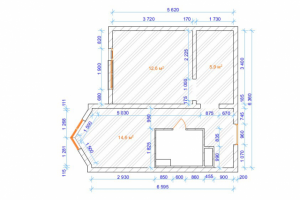 Обмерочный план.