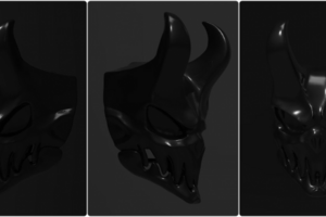Alex Terrible mask #2