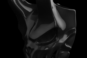 Alex Terrible mask #1