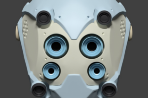 Sci-Fi Helmet