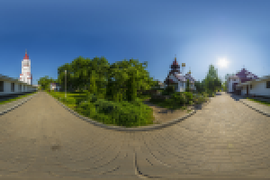 сборка панорамы