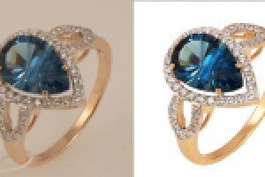 ретушь, обтравка