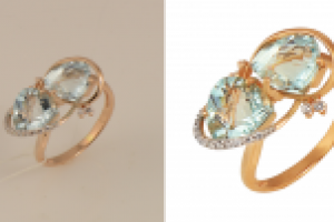 ретушь, обтравка