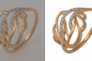 ретушь, обтравка