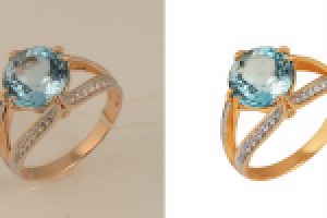 ретушь, обтравка