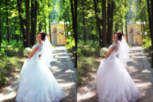 ретушь художественная