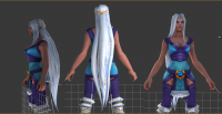 long hair for CM