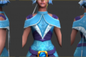 model shoulder for CM(dota 2)