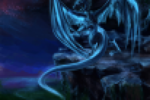 Ледяной дракон-хранитель\Лунный дракон