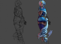 Crystal Maiden (Dota2)