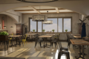 Кафе для студентов